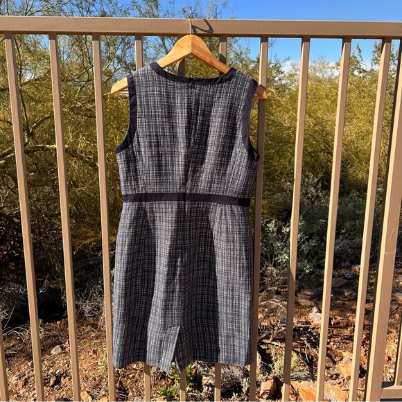 Talbots Sleeveless Women’s Tweed Dress 8P - Picture 2 of 11